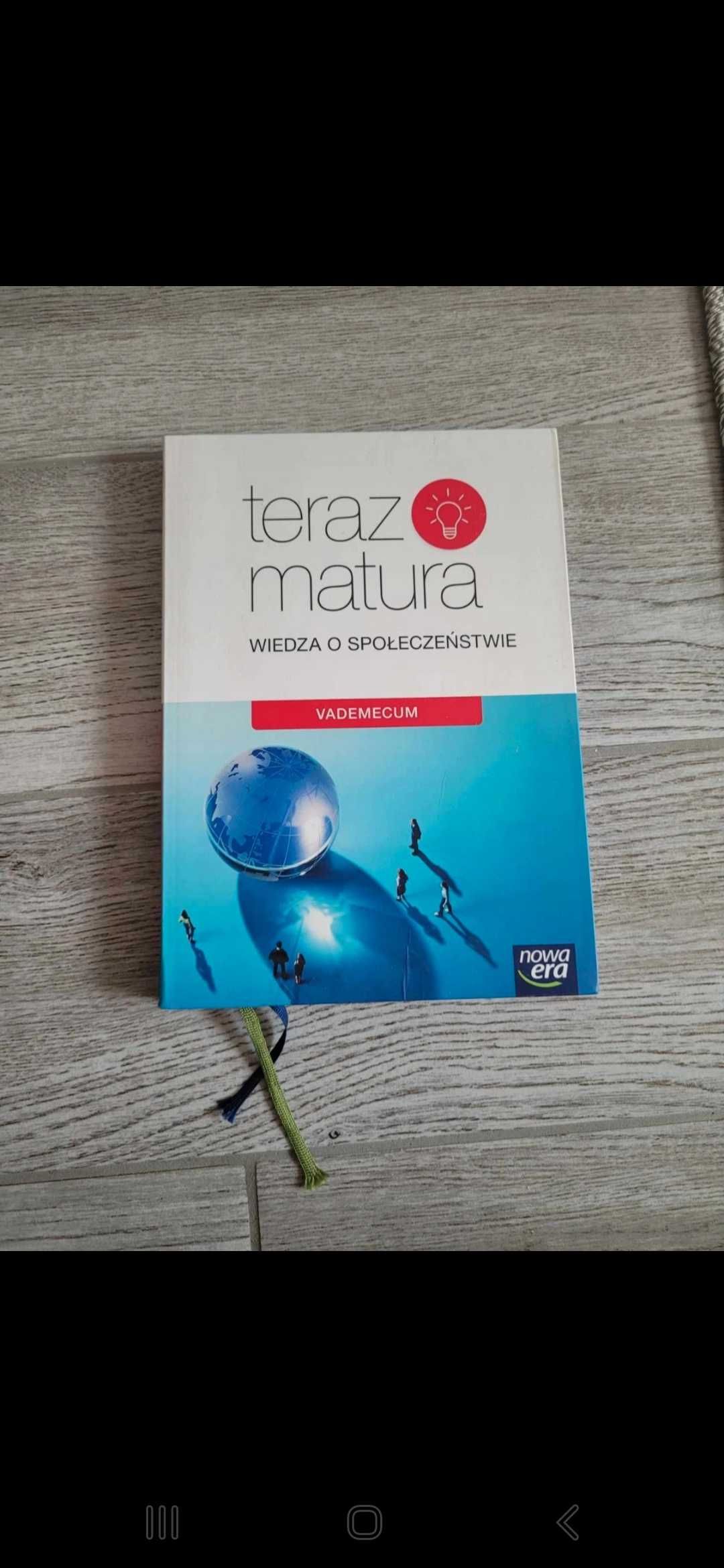 Vademecum teraz matura wiedza o społeczeństwie