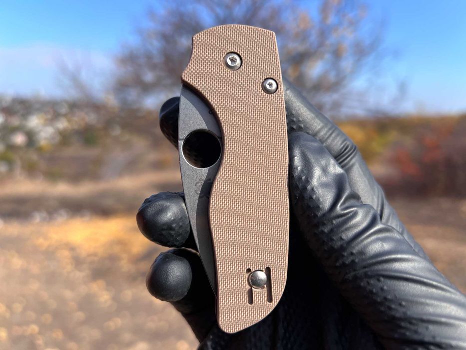 Складний ніж Spyderco Lil' Native Sprint Run Compression Lock CPM 15V