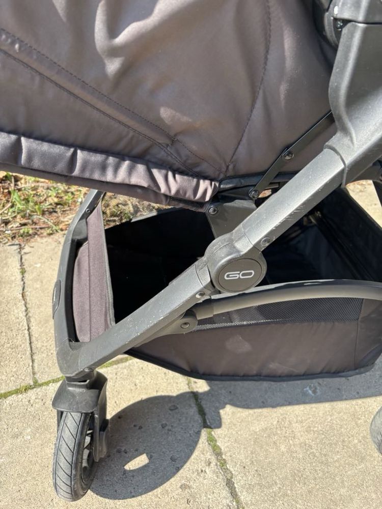 Sprzedam Wózek EasyGo OPTIMO AIR Przodem Tyłem 22Kg