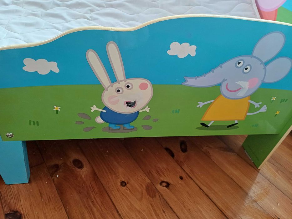 Łóżeczko swinka peppa