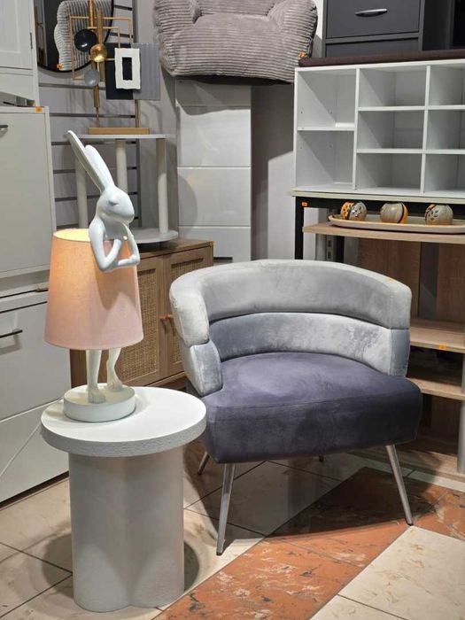 Designerska Lampa Stołowa KARE Rabbit