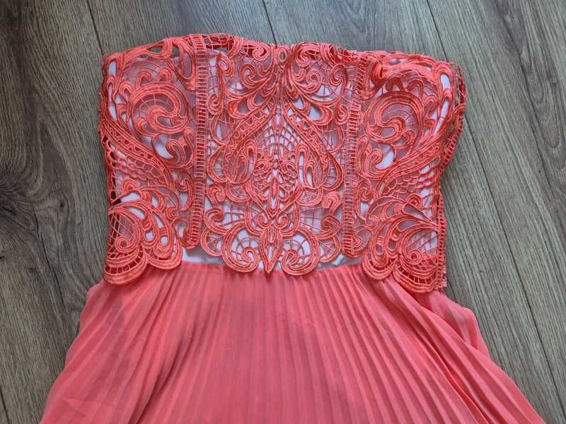 sukienka elegancka na komunię, lato rozm Oasis