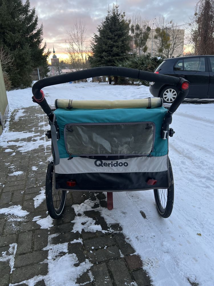 Przyczepka rowerowa querido sportrex 2