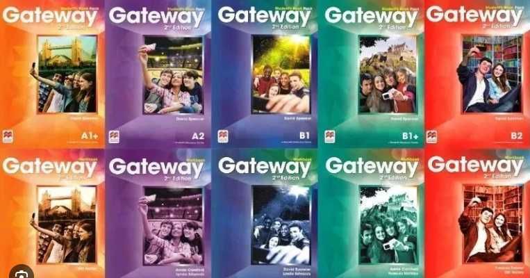 Підручники Gateway A1+, A2, B1, B1+
