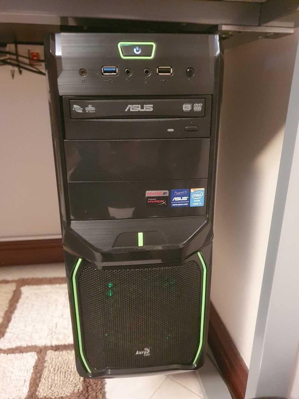 Computador I3 120Gb SSD+1TB HDD 16Gb Ram Win10  prof com monitor de 24