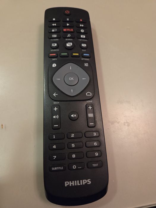 Pilot do telewizora Philips