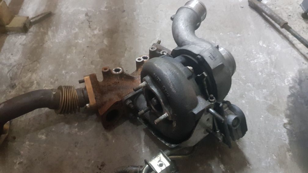 Turbina turbo z30dt 3.0 diesel 184km opel vectra c signum cdti