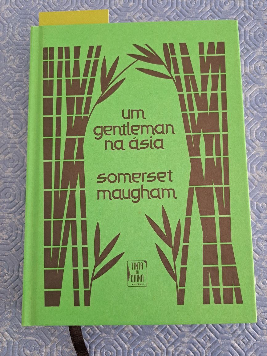 Livro Um Gentleman na Ásia