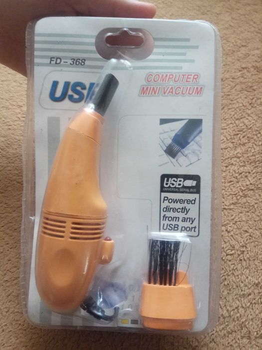 usb пилосос для клавіатури