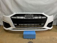 Audi a4 b9 передній бампер в зборі