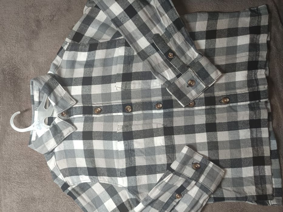 Koszula chłopięca w kratkę C&A