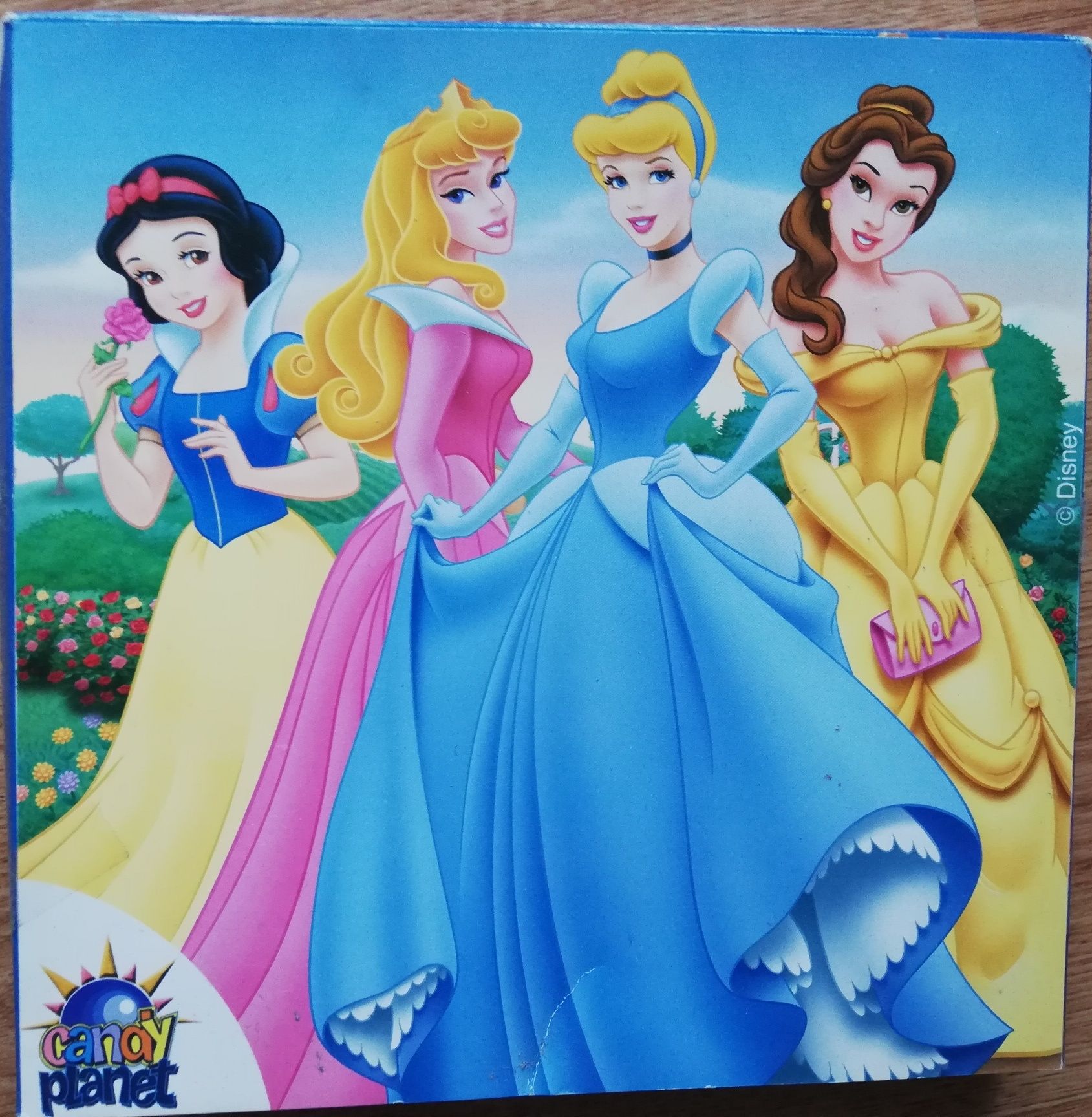 Puzzle księżniczki Disneya - zestaw 3