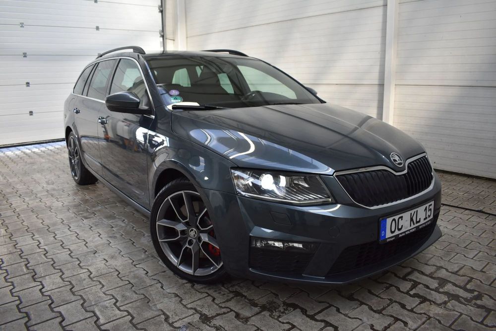 Skoda Octavia RS, VRS, Rsmode, Navi, Serwis ASO, zadbana, Ori przebieg, Bixenon, Nav