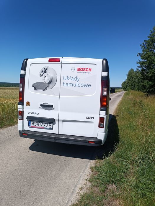 Opel Vivaro -B 1.6CDTI z 2017r-Long VAT-1 Salon Polska