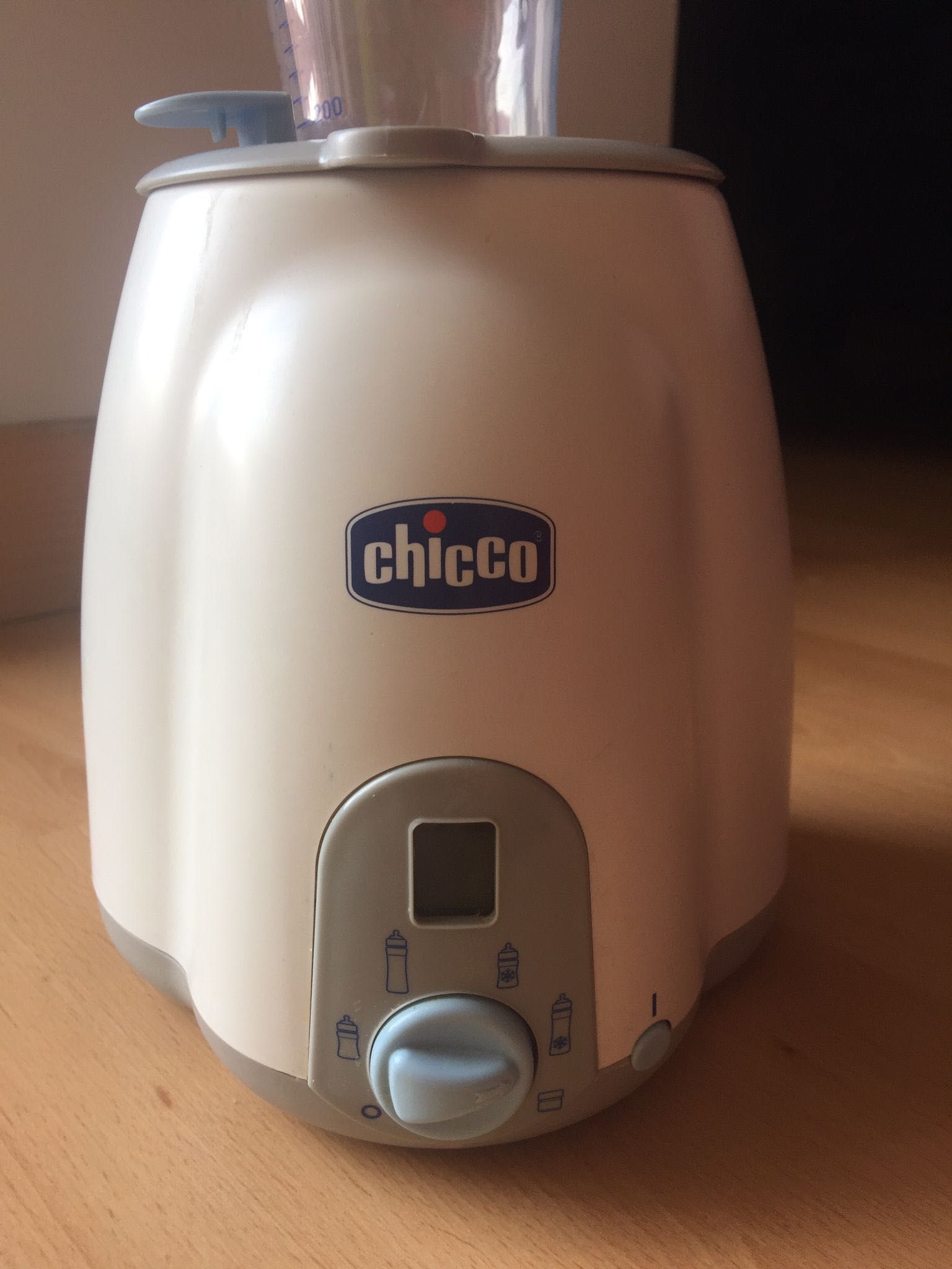 Aquecedor de Biberões da Chicco