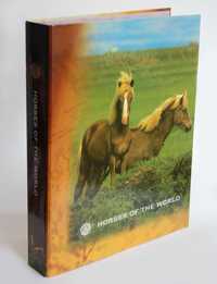 Segregator Resta, A4, konie, Horses of the World