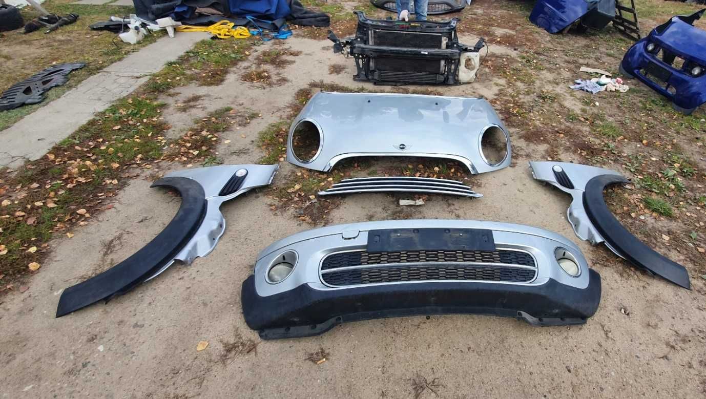 Разборка MINI COOPER F55 F56 R50 R56 R58 Капот