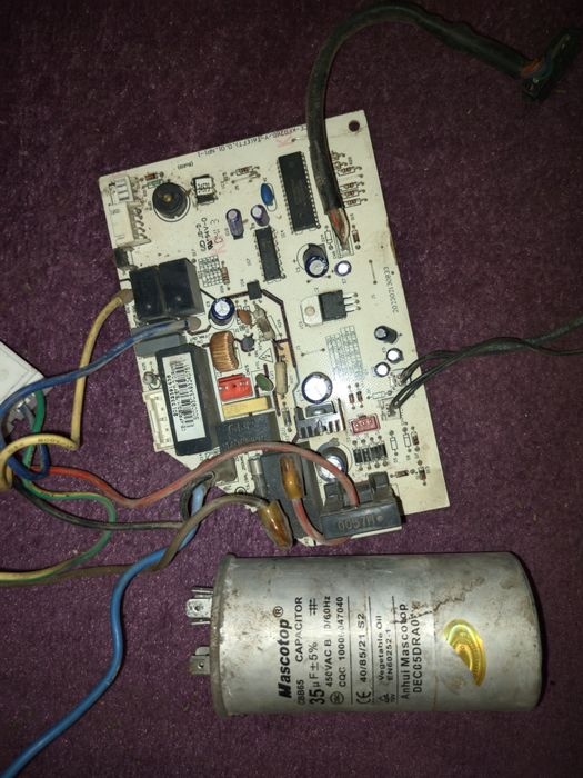 Двигатель внутреннего блока кондиционера