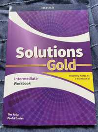 Solutions Gold wielobok zeszyt cwiczen do języka angielskiego