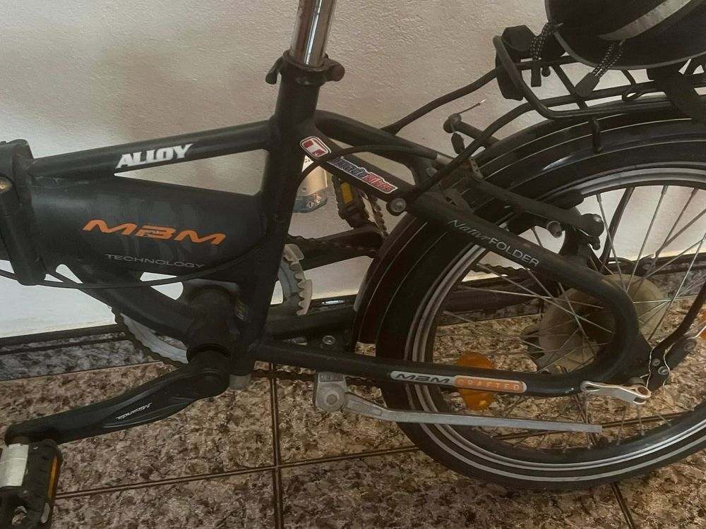 Bicicleta desdobrável
