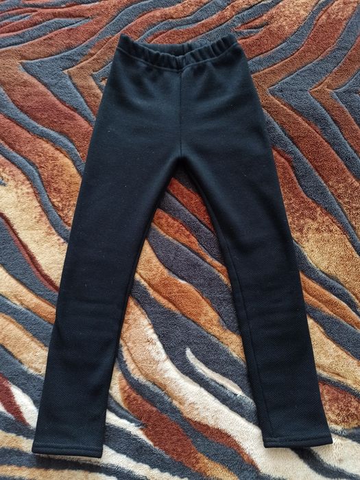 Теплі лосіни штани для дівчинки 6-8 років