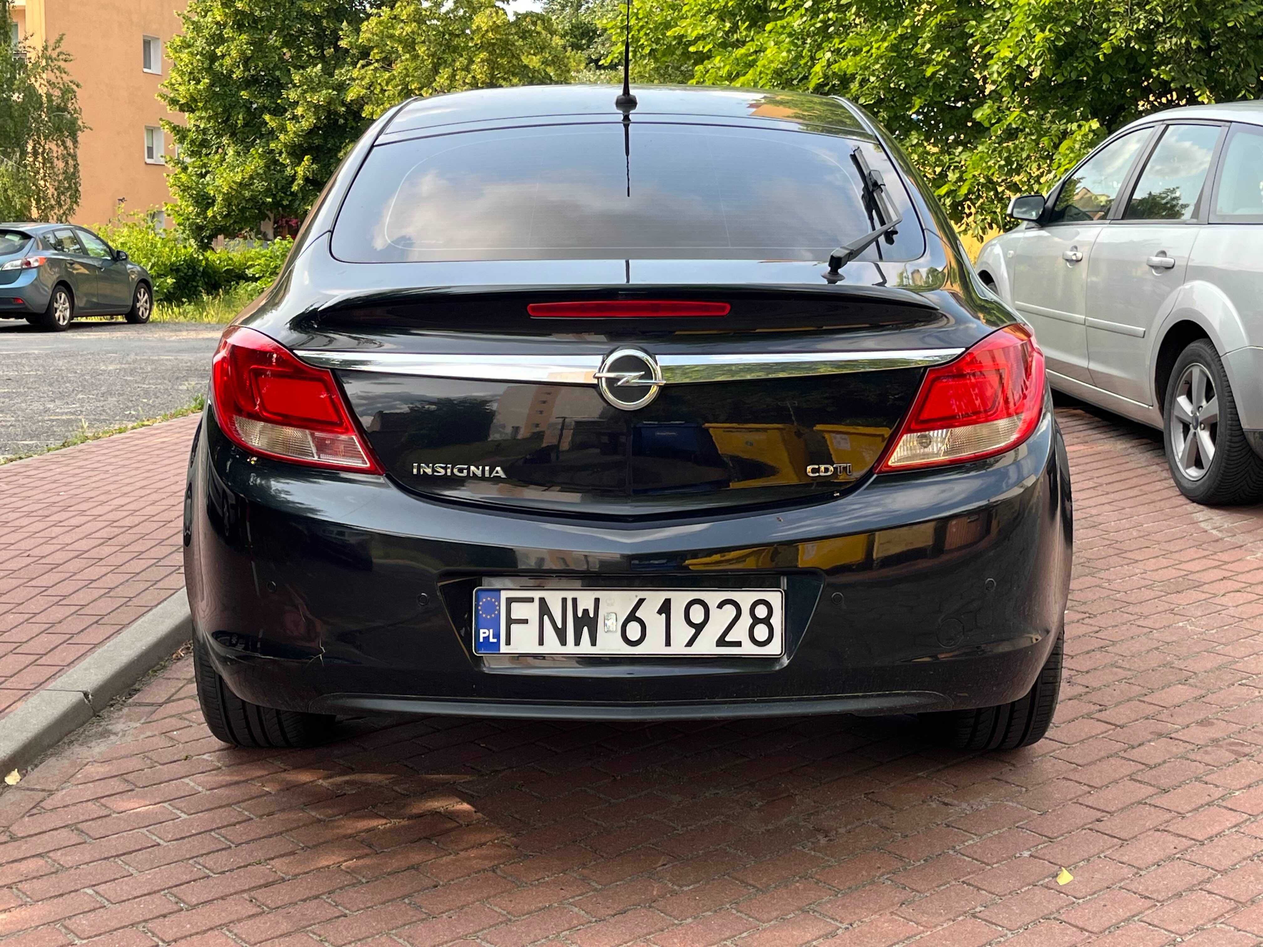 Opel Insignia 2.0 CDTI Manual Uszkodzona