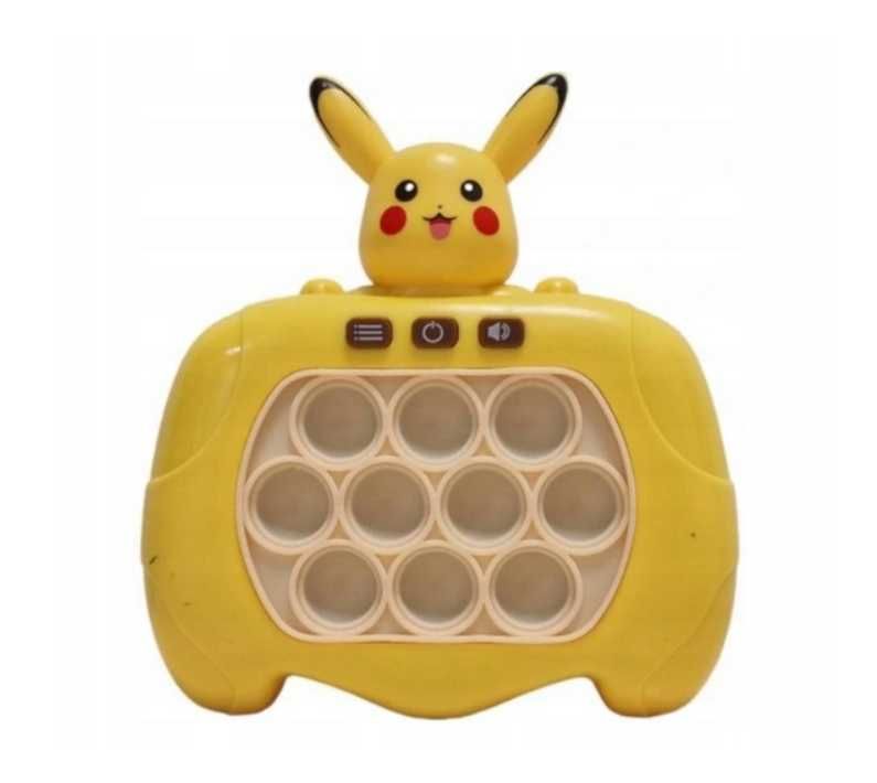 Gra ZRĘCZNOŚCIOWA Pop It Antystresowa POKEMON Pikachu