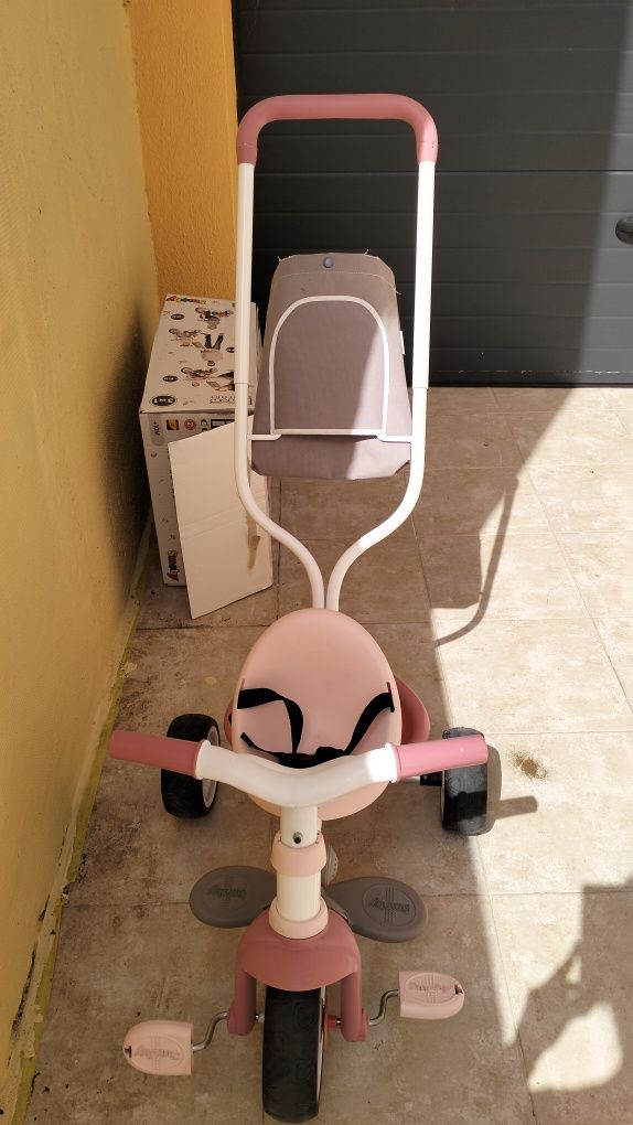 Triciclo menina 3 fasea