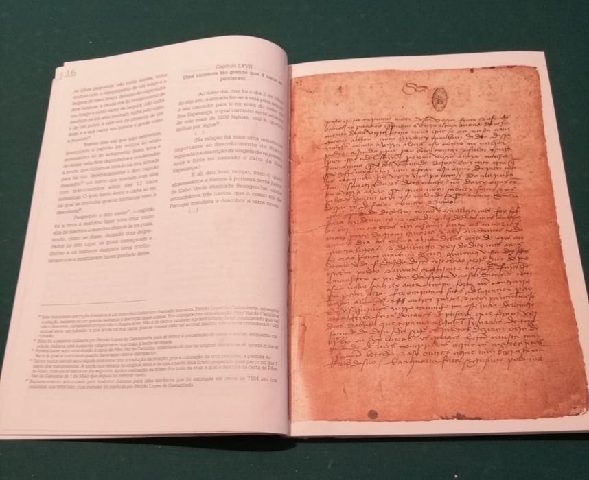 O Descobrimento do Brasil: Nos Textos de 1500/1571