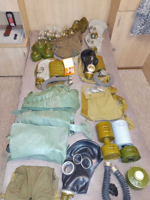 Коллекция противогазов