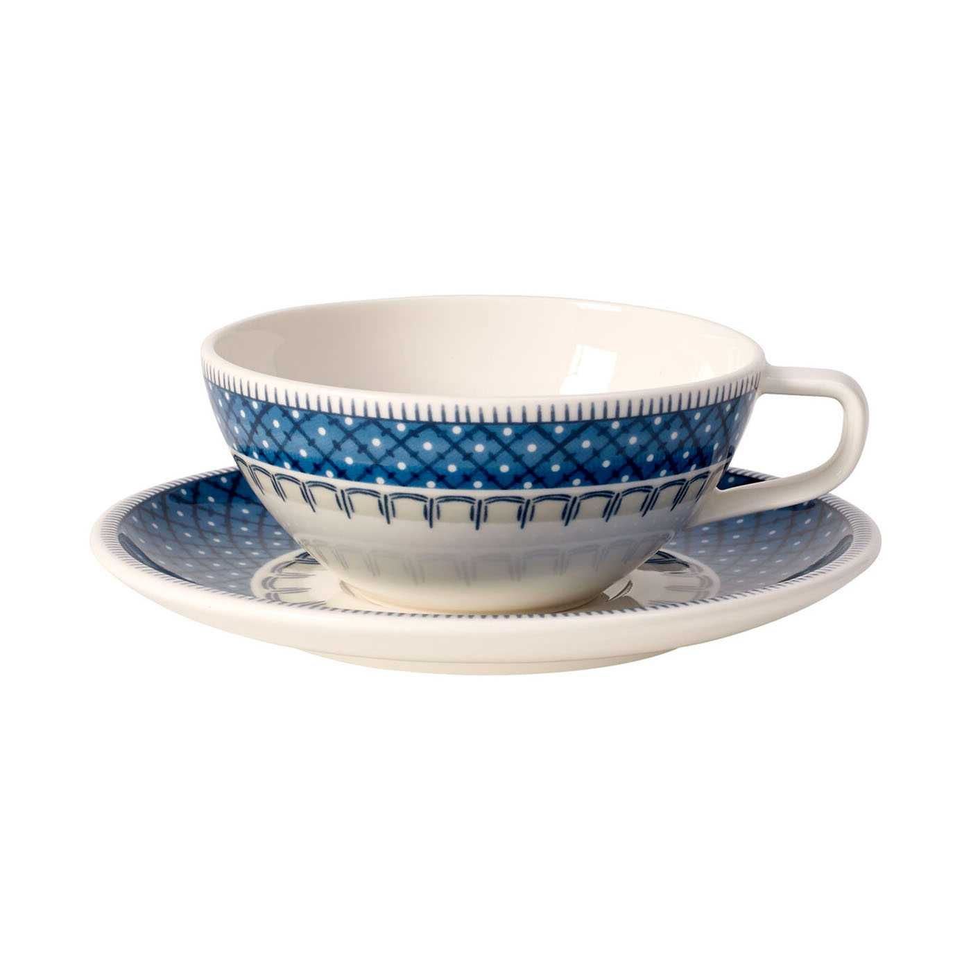 Чашки для чаю та еспресо Villeroy & Boch Casale Blu
