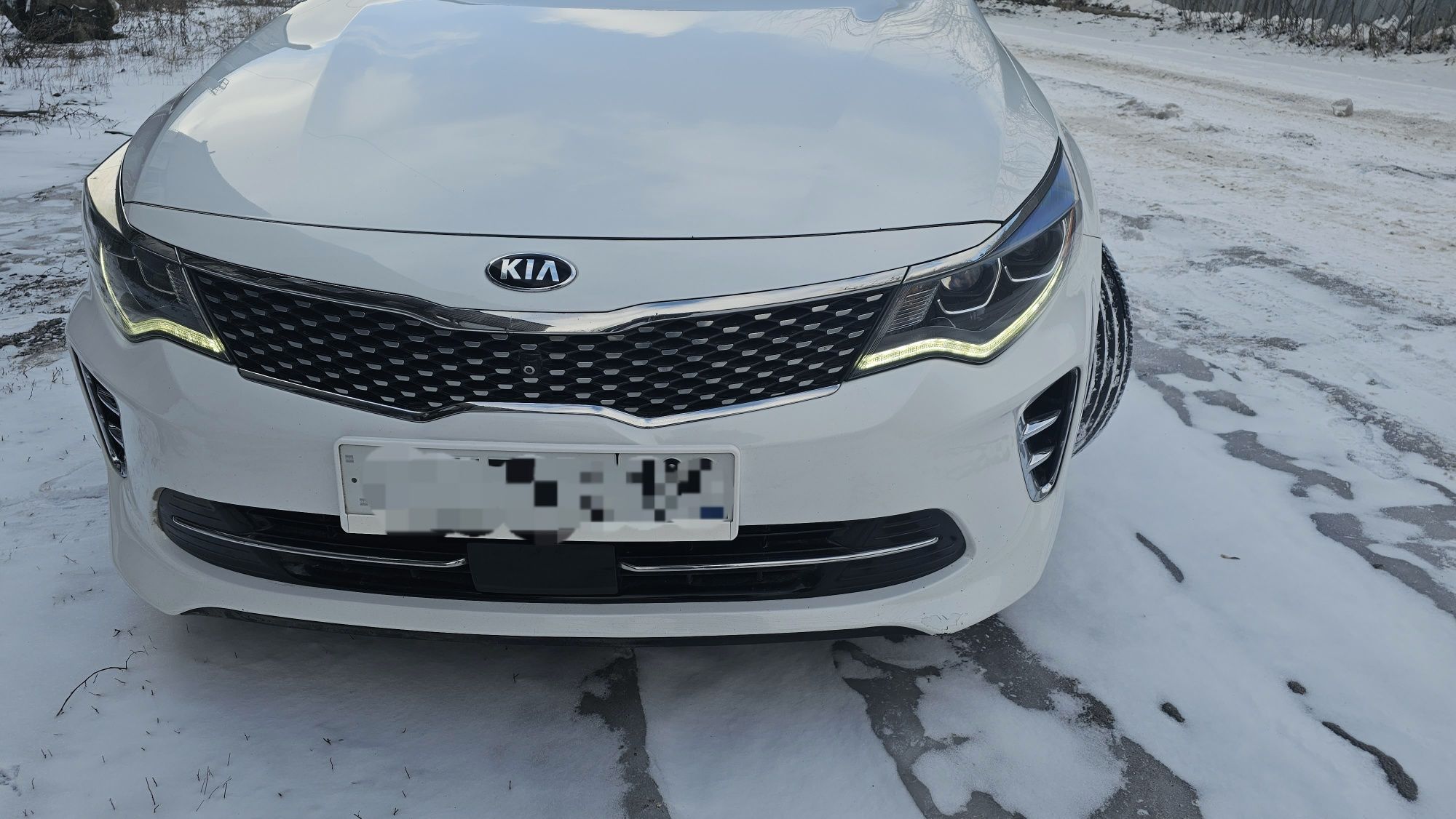 Kia Optima SXL 2018, 2.0 Turbo