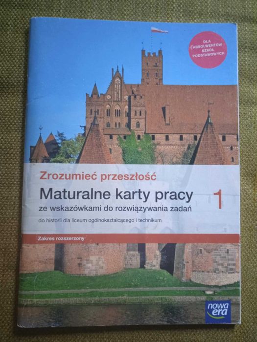Maturalne karty pracy, historia 1