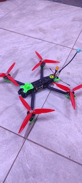 FPV дрон 7" 5"  дюймов