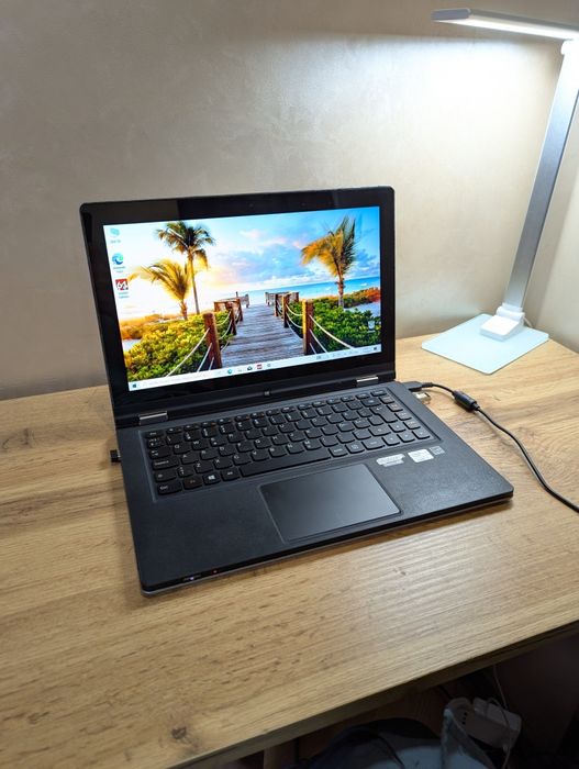 Lenovo yoga  13 core i5 8/256 360° сенсор