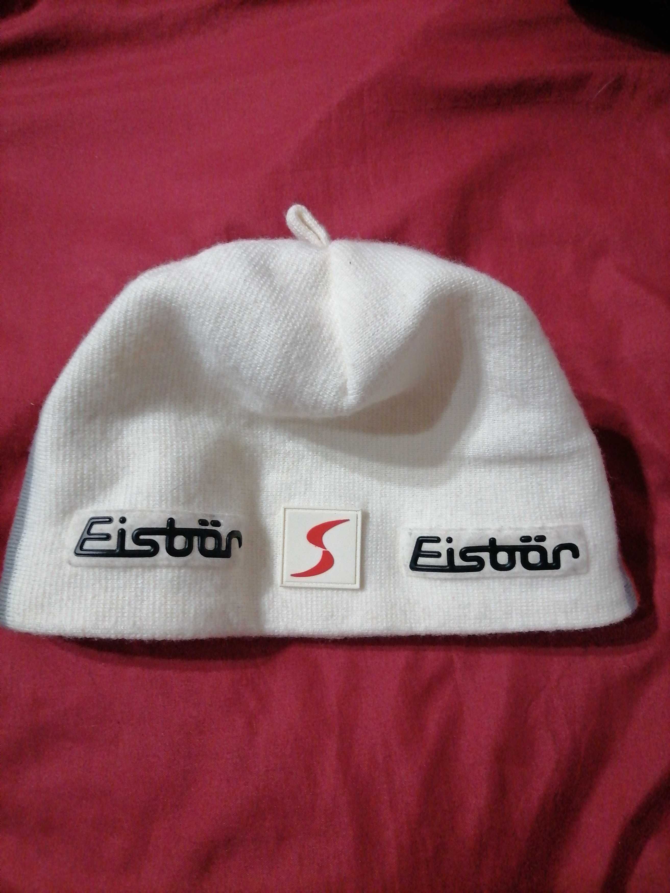 Czapka Eisbar, biała męska