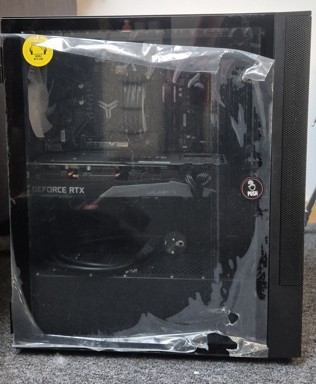 Komputer do gier w 2k (1440p) (intel i5, rtx 3070)