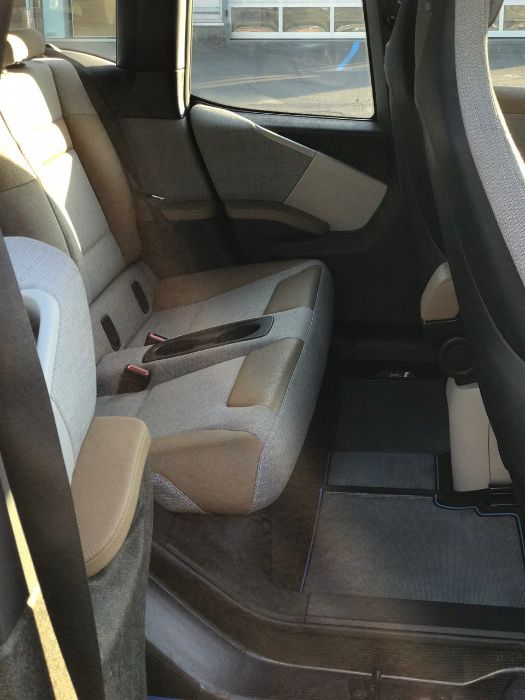 Bmw I3 REX гибрид бензин Giga 2015 Электромобиль