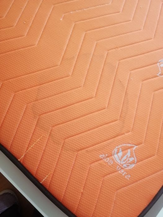 Colchão viscoelástico Aloe Vera 140x190cm