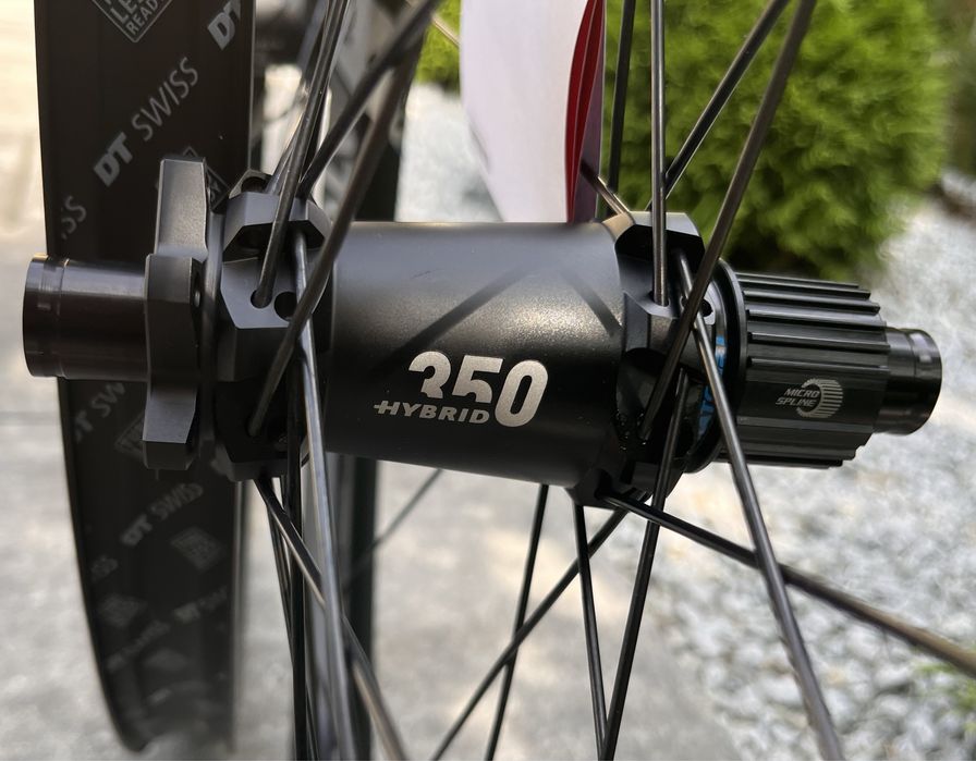 DT Swiss HX 1700 Hybrid Spline 27,5" 30 Boost  micro 12s enduro ebike