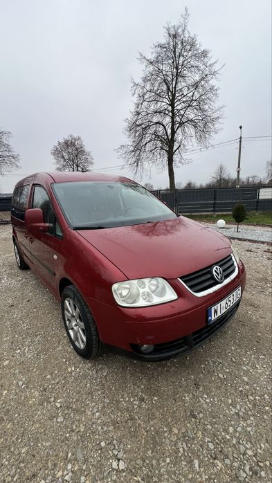 Volkswagen Caddy Max 7 osobowy