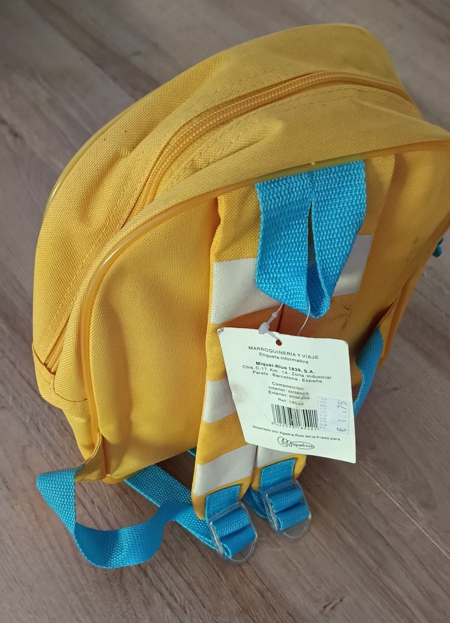 Mochila criança Agatha Ruiz de La Prada - Nova