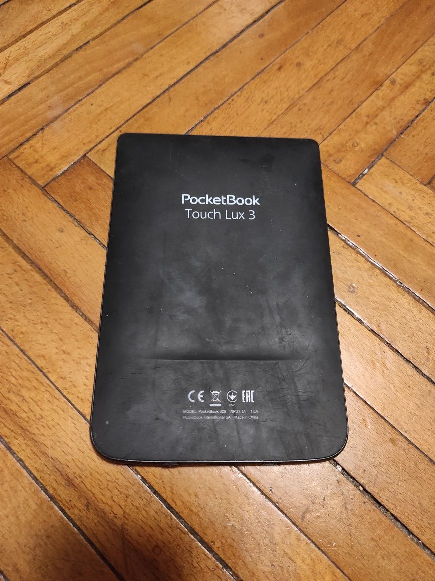 Электронная книга Pocketbook Touch Lux 3.