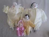 Bonecas porcelana pequenas