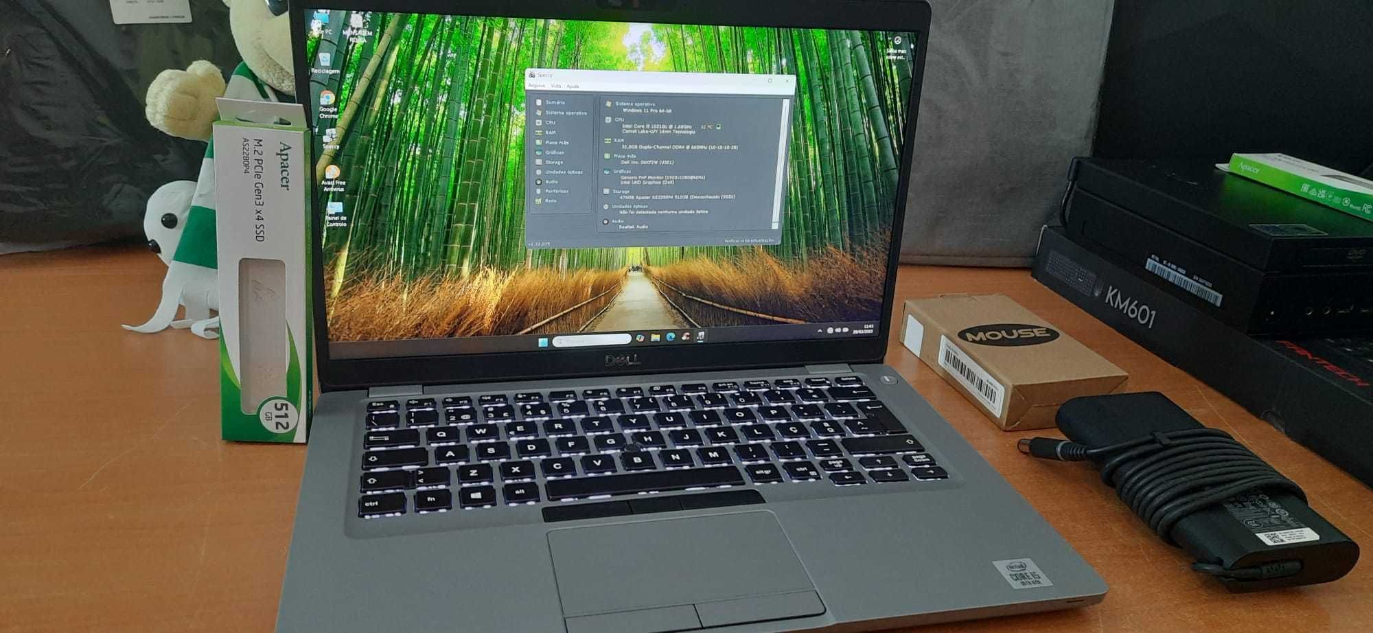 Dell Latitude 5410 10ªG|14"FULLHD|i5-10210u-4.2G|16G|NVMe512G|R+M|W11