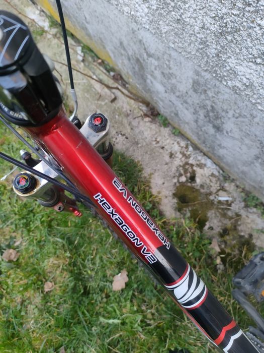 rower "górski" Kross hexagon V2 koła 26