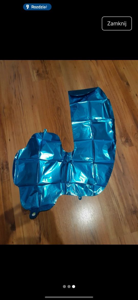 Balony numeryczne  2,3,4