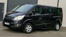 Ford Tourneo Custom Ford Turneo Coustom 2.0 170km 8 osób 2x drzwi 2x klima
