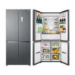 Lodówka TCL RC521CXE0 521L No Frost Pasuje do zabudowy OUTLET 24EG53