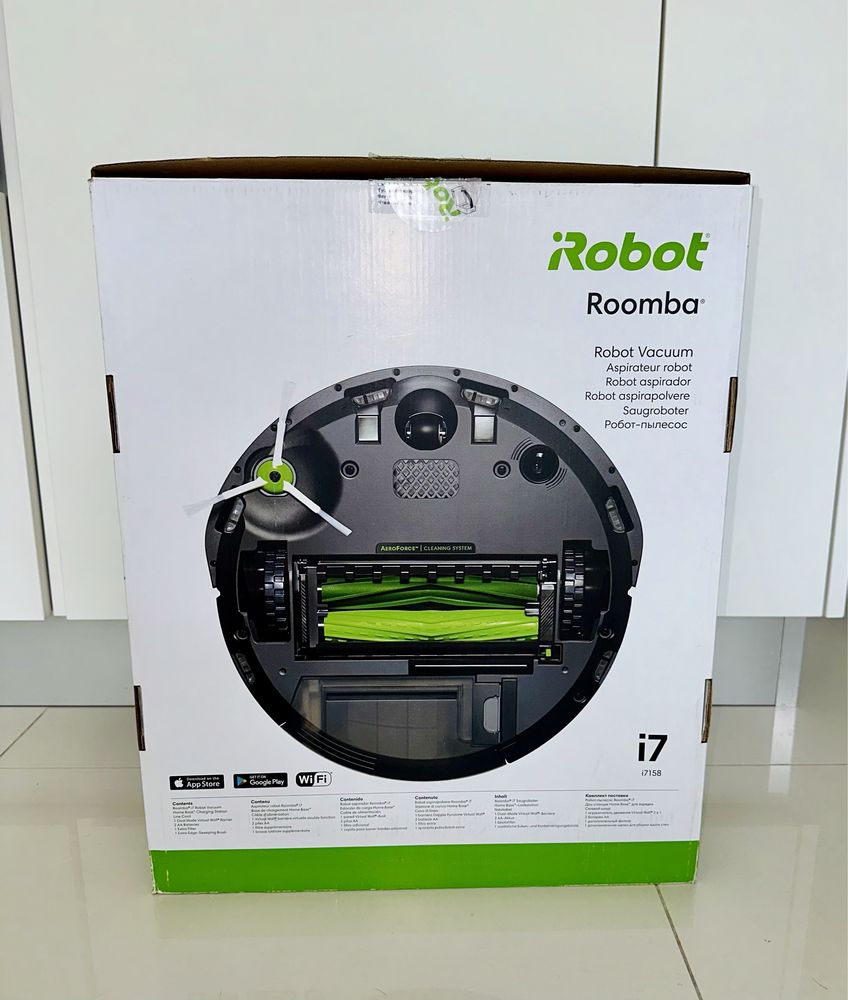 iRobot I7 - (Como Novo)